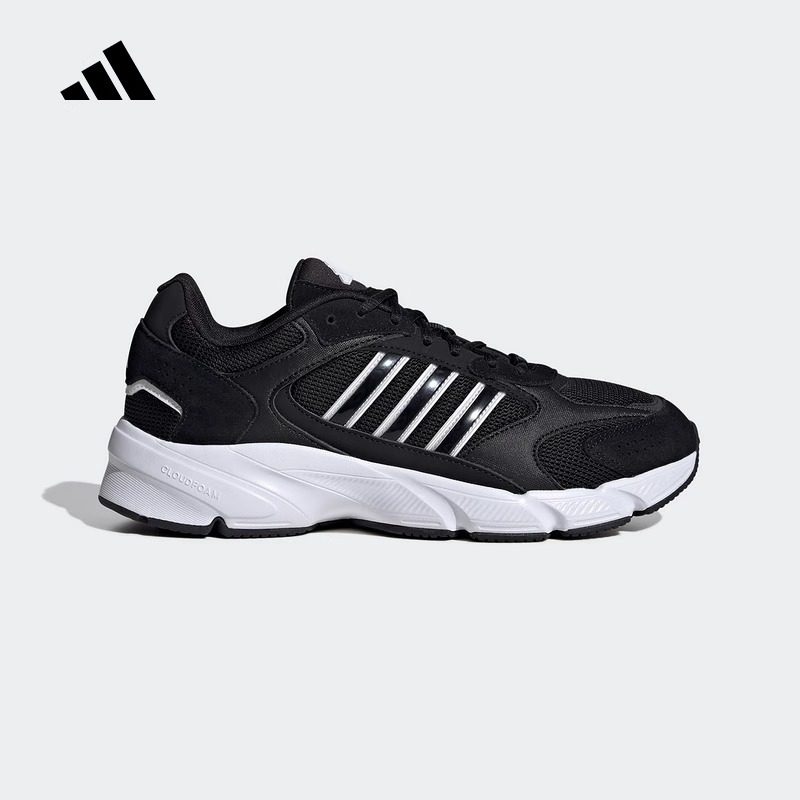 adidas阿迪达斯2026新款男黑色运动休闲鞋男士低帮透气鞋子IG4406,运动鞋new,运动休闲鞋,淘宝优惠券,粉丝福利购,淘宝优惠卷