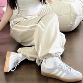 阿迪达斯德训鞋 板鞋 新款 Adidas HANDBALL男女同款 T头鞋 复古德训鞋