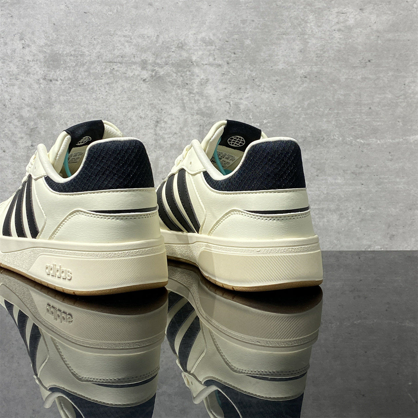 Adidas阿迪达斯男鞋COURTBEAT板鞋休闲鞋低帮运动鞋正品KI6783