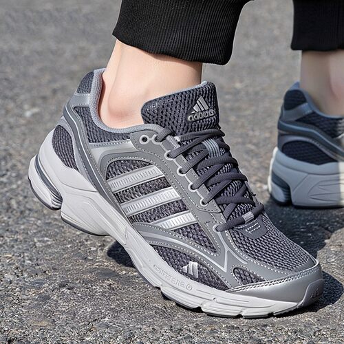 Adidas阿迪达斯正品2026夏季新款男女同款百搭旅游鞋老爹鞋JS2411
