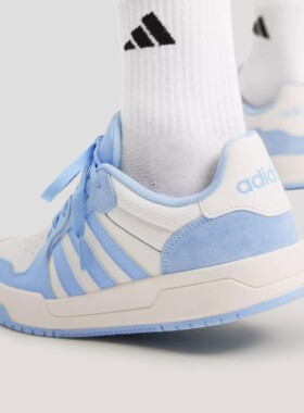 adidas阿迪达斯 ENTRAP 少年感复古篮球风板鞋 KJ5971/KJ5972