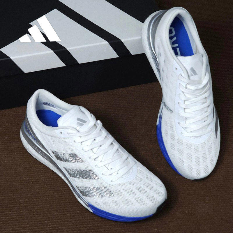 阿迪达斯正品运动男士2026款网布防滑耐磨低帮系带休闲鞋ID6306