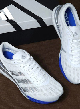 阿迪达斯正品运动男士2026款网布防滑耐磨低帮系带休闲鞋ID6306