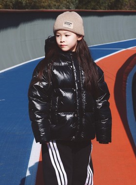 Adidas/阿迪达斯正品三叶草大童简约轻薄休闲羽绒服马甲JC6798