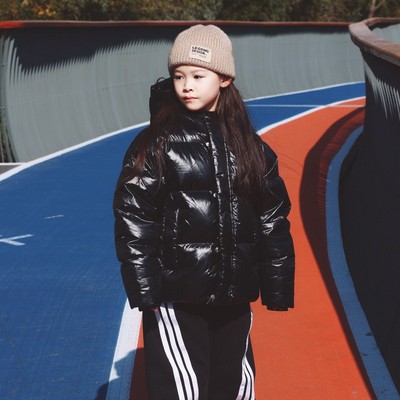 Adidas/阿迪达斯正品三叶草大童简约轻薄休闲羽绒服马甲JC6798