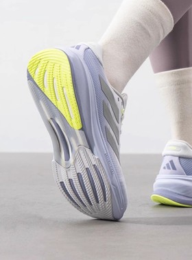 adidas阿迪达斯女鞋SUPERNOVA 缓震透气运动鞋跑步鞋正品JS3047
