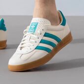 阿迪达斯三叶草男女板鞋 JI2583 低帮GAZELLE复古百搭运动休闲鞋