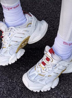 阿迪达斯Adidas XLG RUNNER DELUXE 白色 低帮休闲跑步鞋 JQ2973