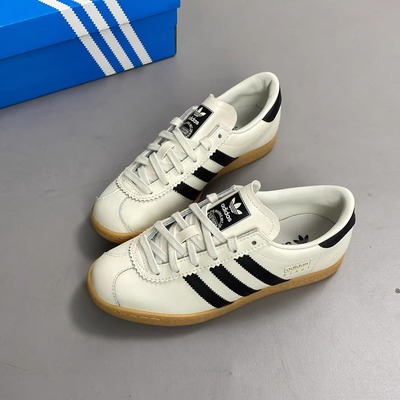 阿迪达斯男女鞋复古经典休闲板鞋