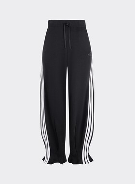 Adidas阿迪达斯女子花苞裤2026春季宽松舞蹈飘逸运动休闲裤KC4002