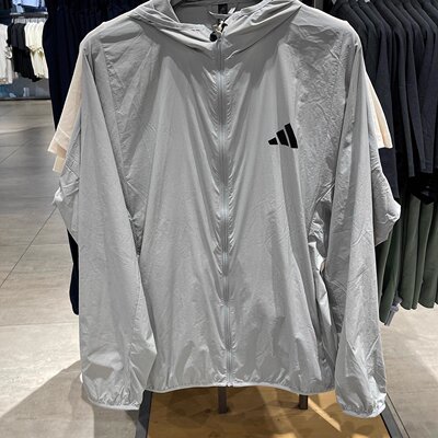 Adidas阿迪达斯正品2026新款男女同款透气宽松休闲外套KA9301