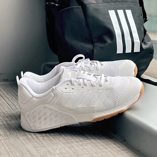 Adidas/阿迪达斯2026新款正品 DROPSET男女耐磨运动网球鞋ID8628