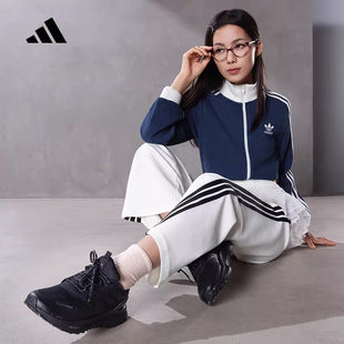 adidas阿迪达斯秋冬PUREBOOST 5缓震回弹体测运动跑步鞋 JI0303