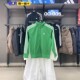 阿迪达斯三叶草女子三条纹运动休闲宽松透气立领夹克外套 IP0604