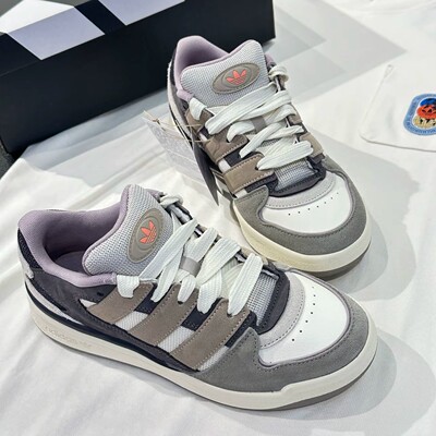 Adidas阿迪达斯正品新款男女鞋FORUM2000篮球风板鞋运动鞋JS3159