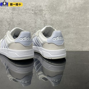 JI2561 Entrap低帮复古防滑耐磨运动休闲板鞋 阿迪达斯Adidas Neo