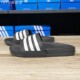 阿迪达斯三叶草正品 运动凉拖GZ5892 一字拖鞋 男女拖鞋 轻便防滑新款