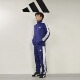 三条纹立领夹克休闲外套长裤 阿迪达斯男运动套装 经典 两件套KC6985