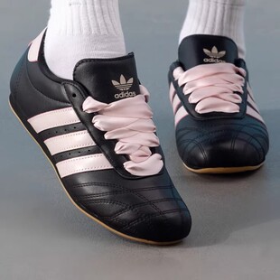 Adidas阿迪达斯三叶草TAEKWONDO 男女复古跆拳道鞋休闲鞋JQ4774