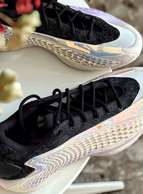 adidas阿迪达斯爱德华兹1代AE 1华子2025春蛇年限定篮球鞋 JS0646