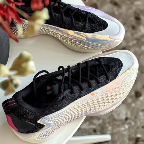adidas阿迪达斯爱德华兹1代AE 1华子2025春蛇年限定篮球鞋 JS0646
