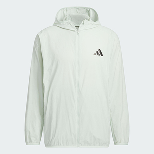 Adidas/阿迪达斯正品2026新款男女同款透气运动休闲外套KA9302