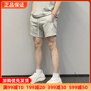 阿迪达斯三叶草短裤男女同款2024款宽松透气运动五分裤正品IA3425