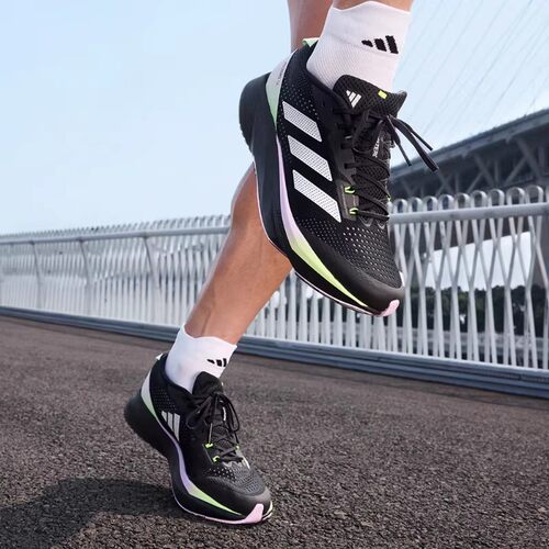 阿迪达斯ADIZERO SL超轻男女舒适回弹训练竞速跑步运动鞋 IG3334