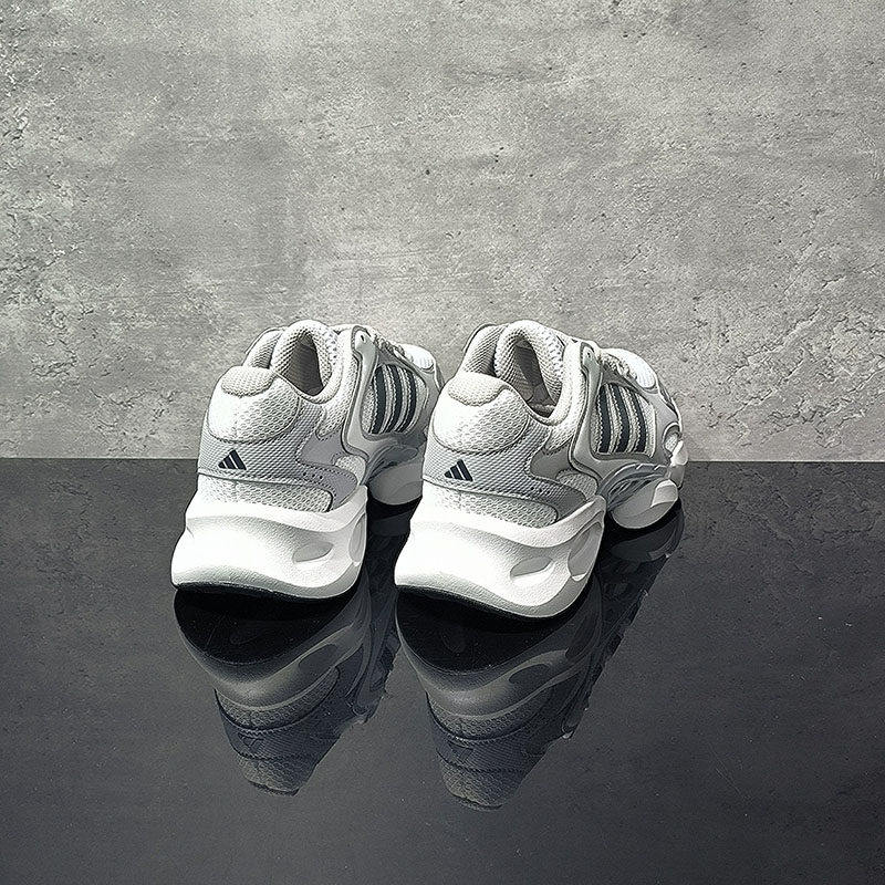 Adidas阿迪达斯正品男女新款低帮复古网眼透气厚底缓震运动老爹鞋