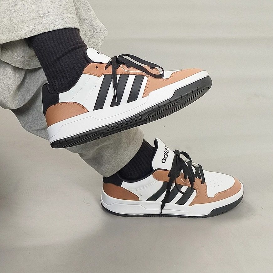 Adidas阿迪达斯ENTRAP男女运动休闲复古低帮耐磨舒适板鞋JQ3923,运动鞋new,板鞋,淘宝优惠券,粉丝福利购,淘宝优惠卷