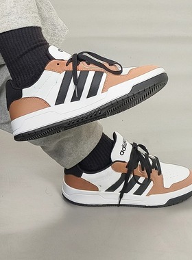 Adidas阿迪达斯ENTRAP男女运动休闲复古低帮耐磨舒适板鞋JQ3923