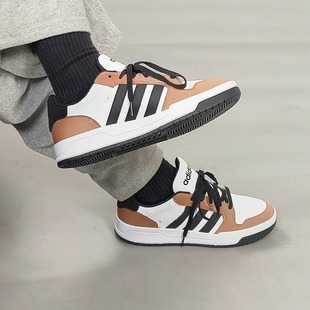 Adidas阿迪达斯ENTRAP男女运动休闲复古低帮耐磨舒适板鞋JQ3923