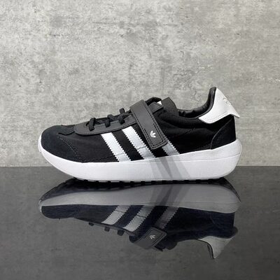 阿迪达斯童鞋减震透气运动跑步鞋