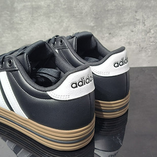 4.0男女耐磨低帮舒适运动板鞋 DAILY JR0086 阿迪达斯正品 Adidas