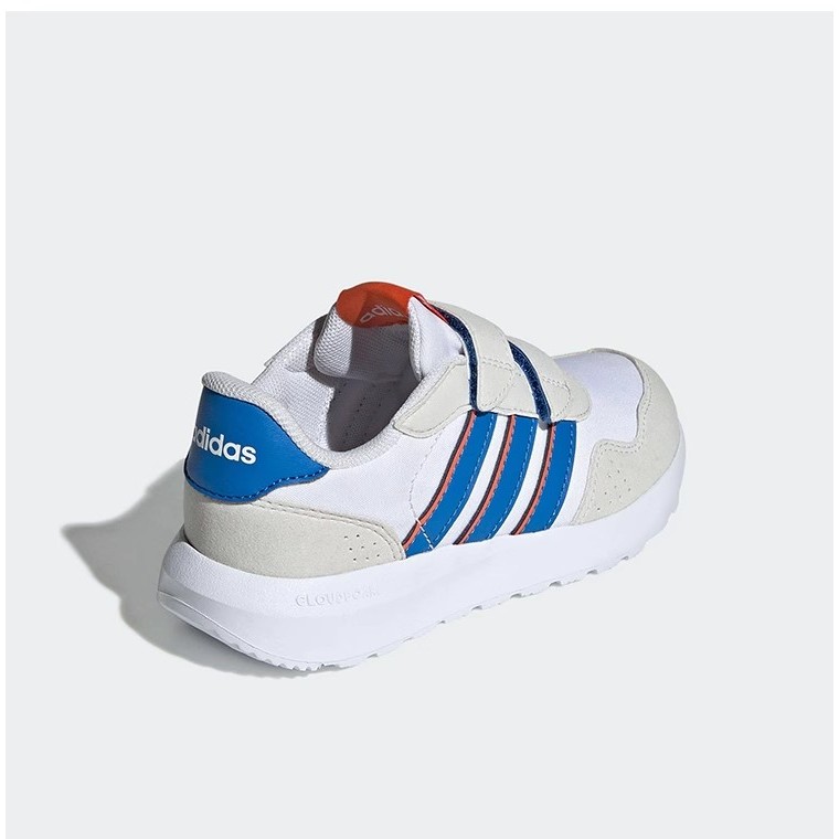 Adidas/阿迪达斯正品Run 60s CF小童魔术贴透气经典休闲鞋JH6211