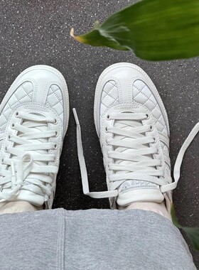 阿迪达斯Adidas HANDBALL SPEZIAL小香风男女T头休闲板鞋KJ0853