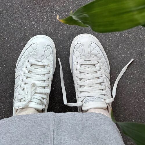 阿迪达斯Adidas HANDBALL SPEZIAL小香风男女T头休闲板鞋KJ0853