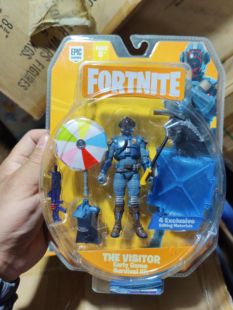 堡垒之夜3.75寸可动人偶手办模型公仔摆件景品玩具一套现货