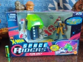 凤凰女 琴.格雷 太空骑士系列载具人偶手办模型 漫威 Toybiz