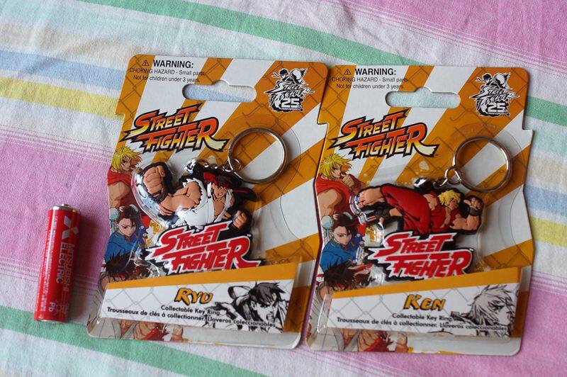卡表街头霸王street fighter25周年纪念版挂件手办模型现货多款
