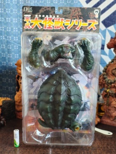 Xplus平成大怪兽加美拉 神龟 手办模型公仔摆件景品玩具大盒现货