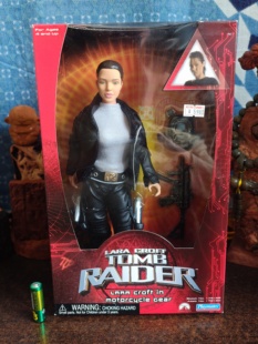 古墓丽影 劳拉 安吉丽娜朱莉12寸手办模型公仔摆件景品玩具现货