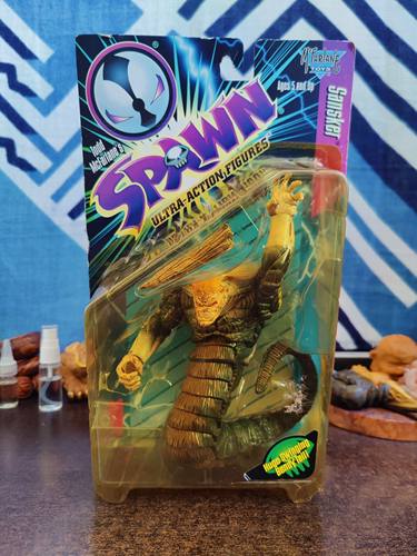 麦克法兰再生侠spawn蛇王可动人偶手办模型公仔摆件景品玩具现货