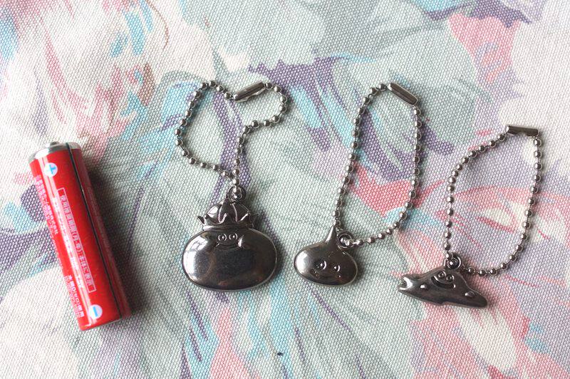 se勇者斗恶龙dq全金属史莱姆王挂件手办模型公仔景品玩具玩偶多款