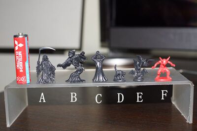 吸血鬼惊魂 小战棋 手办 模型 公仔 摆件 景品 玩具 玩偶多款现货