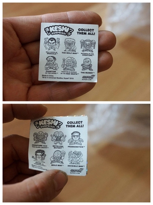 Super7环球怪物潮流盲袋带收藏卡多款手办模型公仔摆件景品玩具