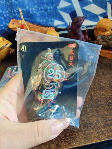 日版kabaya 造型村圆句昭浩 密教曼陀罗佛像广目天全新现货