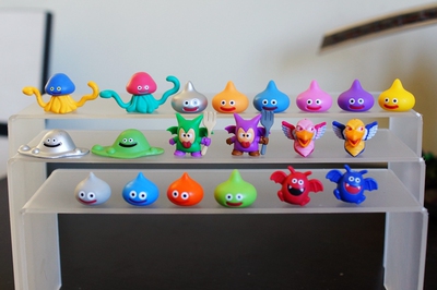 squareenix史莱姆景品多款怪物