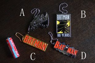 DC 蝙蝠侠 漫画 限定版全金属 挂件摆件手办模型公仔周边玩具现货