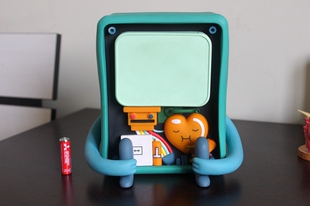 探险活宝限定版8寸手办模型公仔摆件景品半解刨机器人哔莫现货